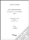 Gli ospiti di Resia. Romanzetto epistolare (1827) libro