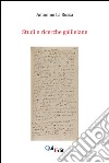 Studi e ricerche galileiane libro di La Russa Antonino