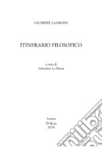 Itinerario filosofico libro