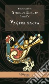 Annali di Zaruby. Vol. 4: Pagina Sacra libro di Leopardi Roberto