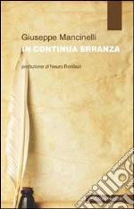 In continua erranza libro