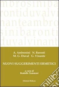 Nuovi suggerimenti ermetici libro