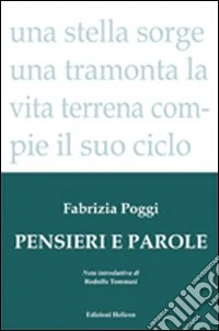 Pensieri e parole
