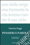 Pensieri e parole libro