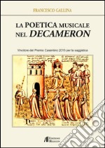 La poetica musicale nel Decameron libro