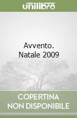Avvento. Natale 2009 libro