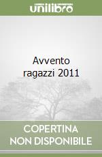 Avvento ragazzi 2011 libro