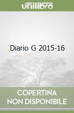 Diario G 2015-16 libro