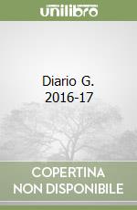 Diario G. 2016-17 libro