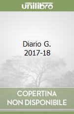 Diario G. 2017-18 libro