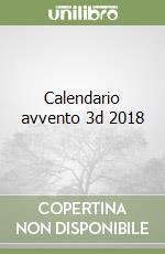 Calendario avvento 3d 2018 libro