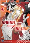 Break blade. Vol. 3 libro