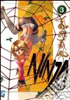 Ninja girls. Vol. 3 libro di Tanaka Hosana