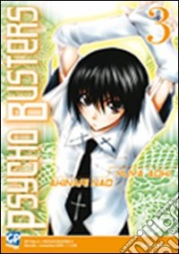 Psycho Busters. Vol. 3 libro