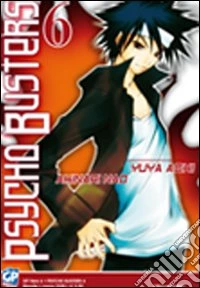 Psycho Busters. Vol. 6 libro