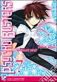 Psycho Busters. Vol. 7 libro