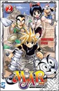 Mar. Vol. 2 libro