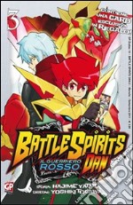 Battle spirits Dan. Vol. 3 libro