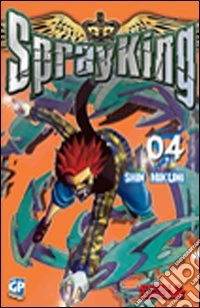 Spray King. Vol. 4 libro