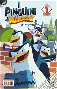 I pinguini di Madagascar libro