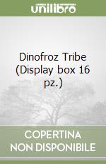 Dinofroz Tribe (Display box 16 pz.) libro