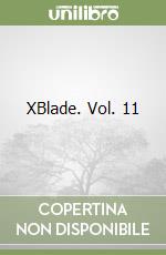 XBlade. Vol. 11 libro