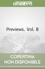 Previews. Vol. 8