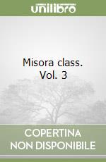 Misora class. Vol. 3 libro