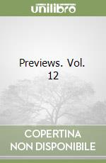 Previews. Vol. 12