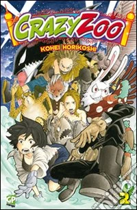 Crazy zoo. Vol. 2 libro