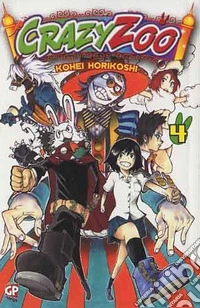 Crazy zoo. Vol. 4 libro