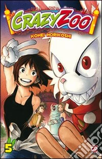 Crazy zoo. Vol. 5 libro