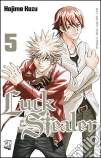 Luck Stealer. Vol. 5 libro
