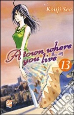 A Town where you live. Vol. 13 libro