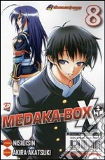 Medaka box. Vol. 8 libro