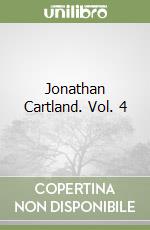 Jonathan Cartland. Vol. 4 libro