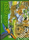 Animali selvaggi. Libro puzzle. Ediz. illustrata libro