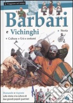 Barbari e vichinghi libro