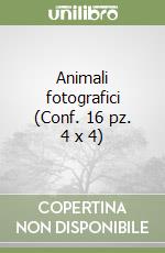 Animali fotografici (Conf. 16 pz. 4 x 4)