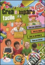 Crea e impara facile libro