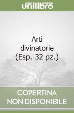 Arti divinatorie (Esp. 32 pz.) libro