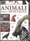 Animali della montagna libro