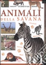 Animali della savana libro