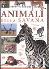 Animali della savana libro