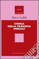 Storia della filosofia morale libro