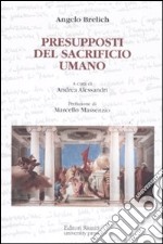 Presupposti del sacrificio umano libro