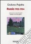 Russia 1932-34 libro