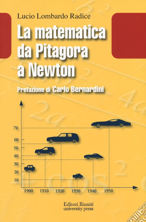 La matematica da Pitagora a Newton