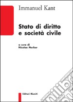 Stato di diritto e società civile libro