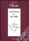 Leptoni e quark libro